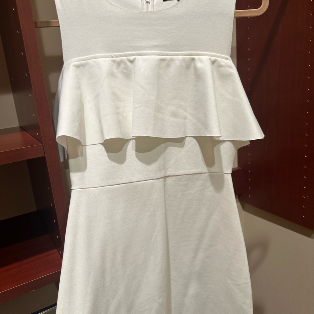 White short mini Gianni Bini dress